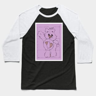 Care Bear Blueprint Baseball T-Shirt